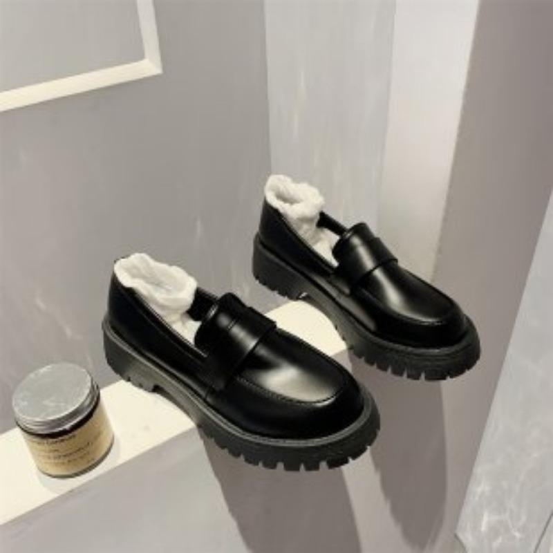 

Женские удобные туфли на толстой подошве, не вызывающие усталость ног, мягкие, эластичные, удобные, амортизирующие, легкие, нескользящие, для улицы, путешествий, кожаные, повседневные спортивные туфли 43 чёрный