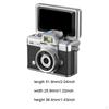 Mini Keychain Digital Camera Portable Vlogging for Kids Daily Concert