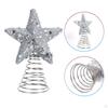 Christmas Tree Topper Decoration Romantic Unique Star Treetop Xmas Decor for Cafe