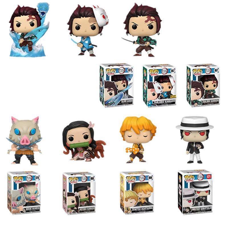 Decorazione Ornamento POP Fatto a Mano di Demon Slayer