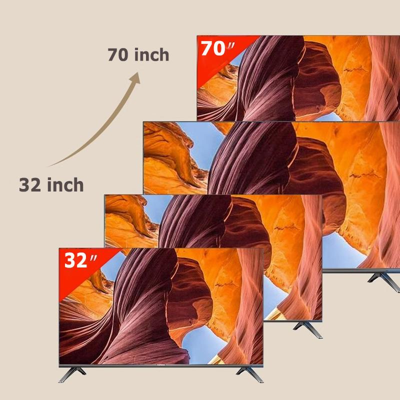 Full Motion TV Wall Mount for Most 32-70 Inch TV Swivel Tilt Mount with Dual Articulating Arms Up To 88lbs VESA 600x400mm