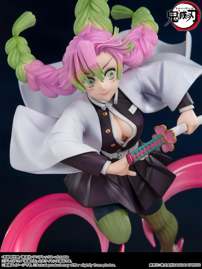 TAMASHII NATIONS FiguartsZERO Demon Kimetsu no Yaiba Mitsuri Kanroji 220mm ABS PVC Painted Figure Slayer Approx. & Pre-painted