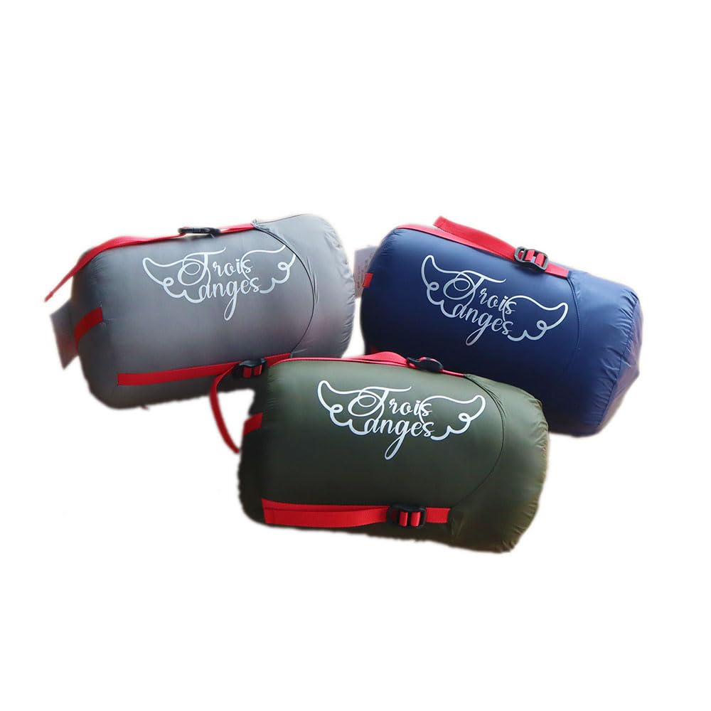 Trois Anges Lightweight Down Shruff Compact Down Sleeping Bag Connectable Envelope Type Down All Season Futon Cold Protection Disaster Prevention