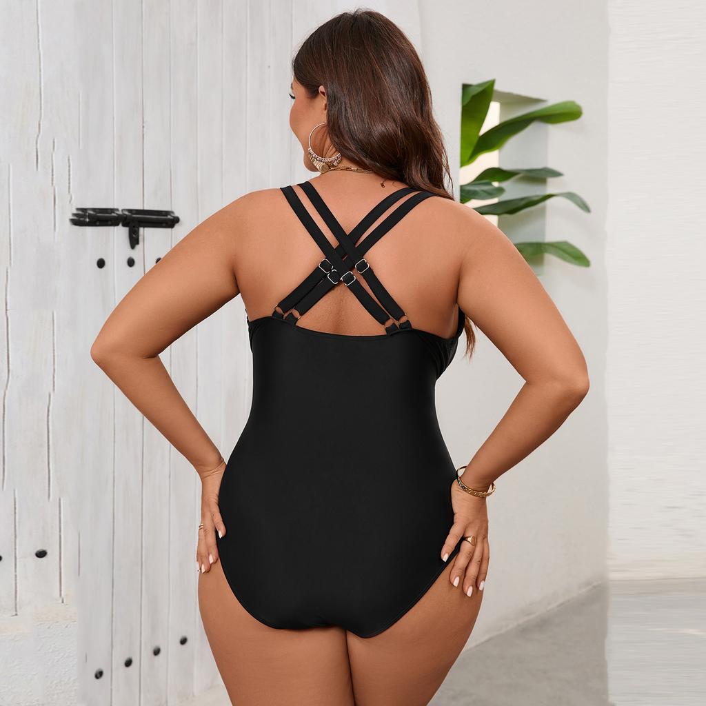 Women's Plus Size  Bikini Swimsuit