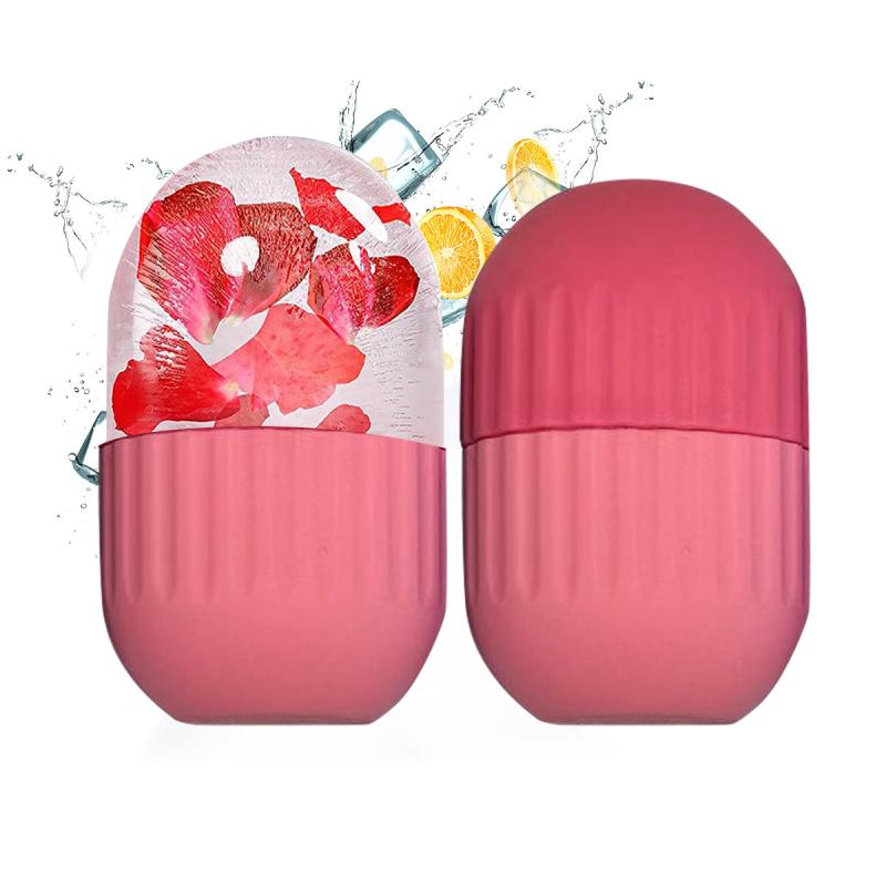 1PCS Silicone Ice Face Roller Ice Cube Beauty Massage  Ice Mold For Eye Puffiness Ice Facial Roller Shrink Pores Soothing Beauty