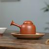 150ml Creative Yixing Purple Clay Teapots Famous Handmade Ball Hole Filter Tea Pot Chinese Zisha Teaware Beauty Kettle Tea Set