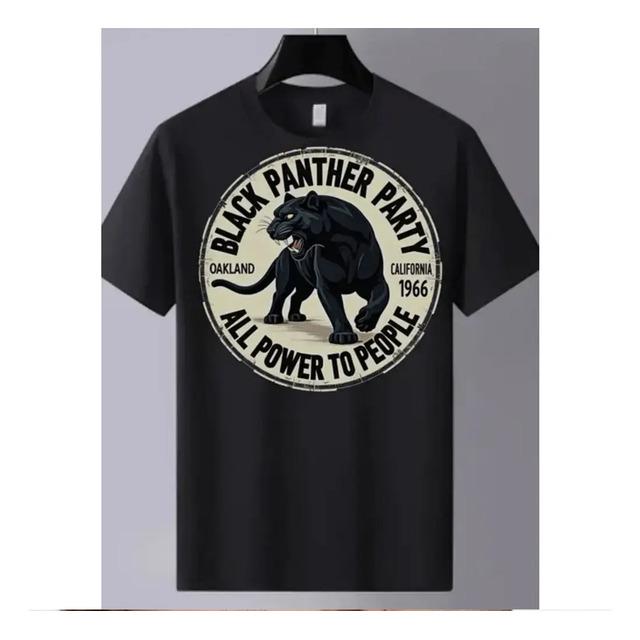 Camiseta Black Panther Party Oakland California 1966 XXXL