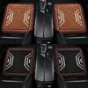 Beaded Comfort Seat Cover Ventilated Cooling Seat Pad Lumbar Back Brace Support Cushion Universal Car Chair Accessories
