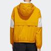 adidas Urban Women's Half-Zip Hooded Casual Jacket Gold GM1470
