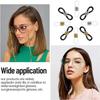 M-Modern-60 Piece Glasses Chain Ends Glasses Chain Ring Holder As Shown Glasses Connector Glasses Fixed Chain Ends