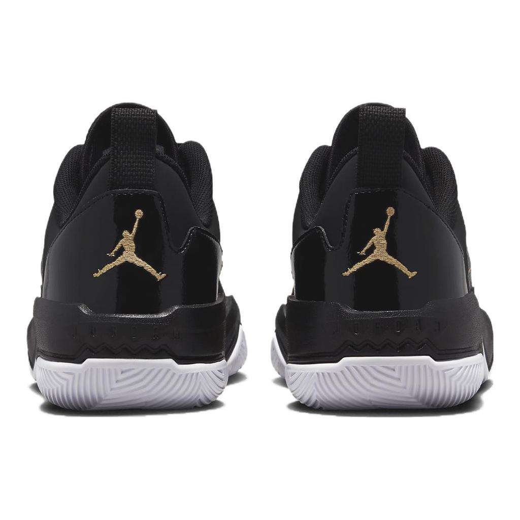 New JORDAN One Take 4 Black White Metallic Gold DO7193-007