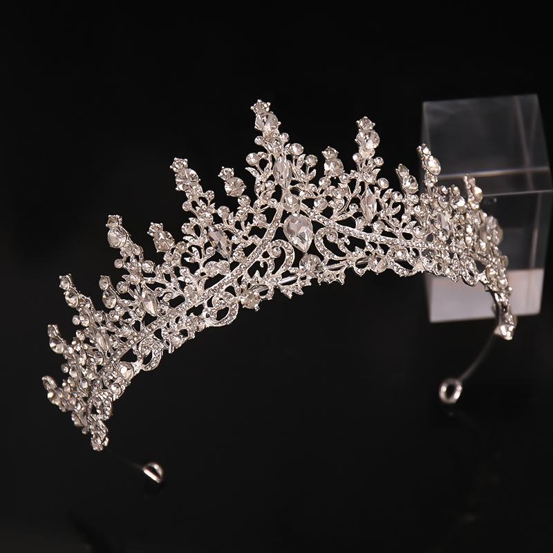 Серебряный роскошный аксессуар для волос — фото 6