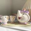 Cartoon Tea Cute Beauty And The Beast Coffee Cup Mrs Potts Chip Cup Tea Cup Pots A Tea  Christmas Gifts