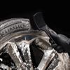Car Tire Rim Brush Wheel Hub Cleaning Brushes Car Wheels Detailing Cleaning Accessories Black Tire Auto Washing Tool