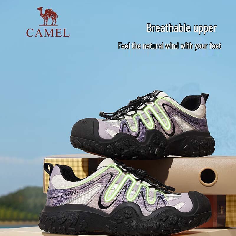 Camel Aurora Outdoor Hiking Sneakers for Women