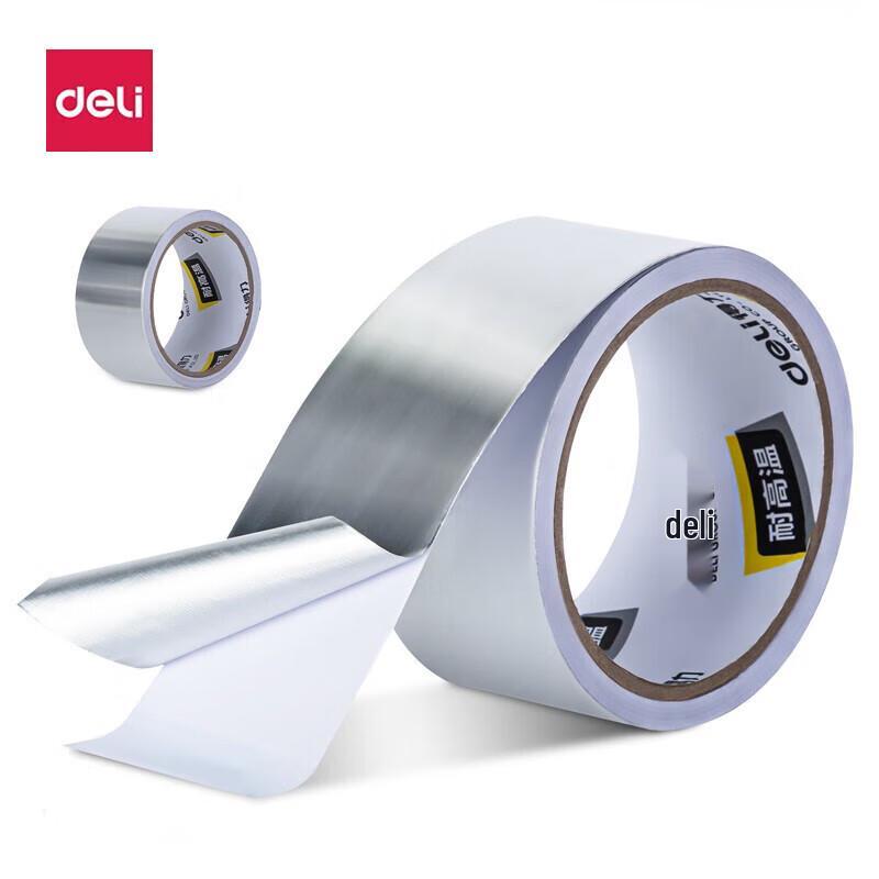Толстая алюминиевая фольгированная лента Deli