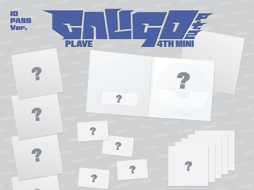 PLAVE [Caligo Pt.2] 4th Mini Album (ID PASS Ver.)