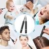 Ear Wax Removal, Ear Wax Removal Tool with 1080P HD Camera and 6 LED Lights, Ear Wax Removal Kit for iOS and Android (Black)