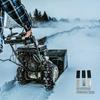 Blower Stainless Steel Parts Snow Blower Kit 3-Paddle Configuration 304 Stainless Steel Lock Nuts And Bolts SBR Rubber Material