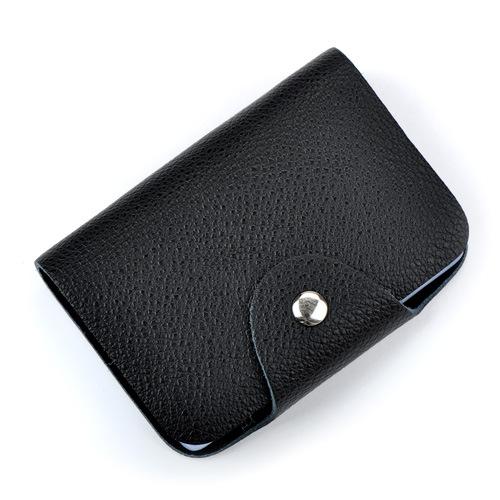 Card Holder Card Bag Multi-card Holder Card Holder Business Card Holder Women's Wholesale Men's Card Holder Cowhide