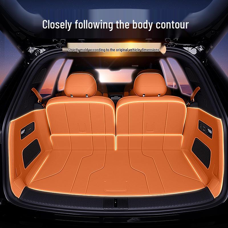 2025 Trumpchi Xiangwang S9 Full Coverage Trunk Mat - New Car Interior Accessory