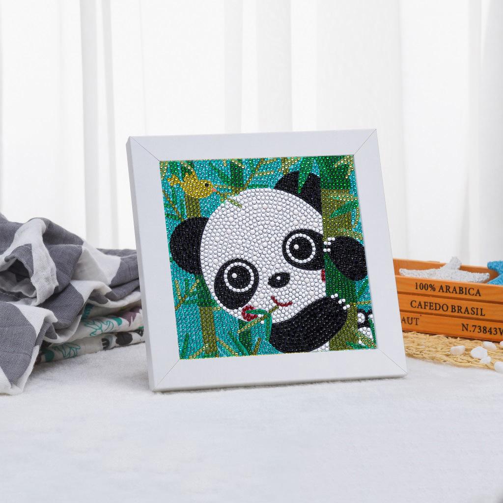 Diamond Painting Handmade DIY Rhinestone Stickers Children's Gift Decorative Painting Bedroom