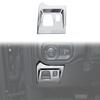 Car Electronic Handbrake Switch Button Cover Trim Panel for Dodge Ram 18+ Chrome