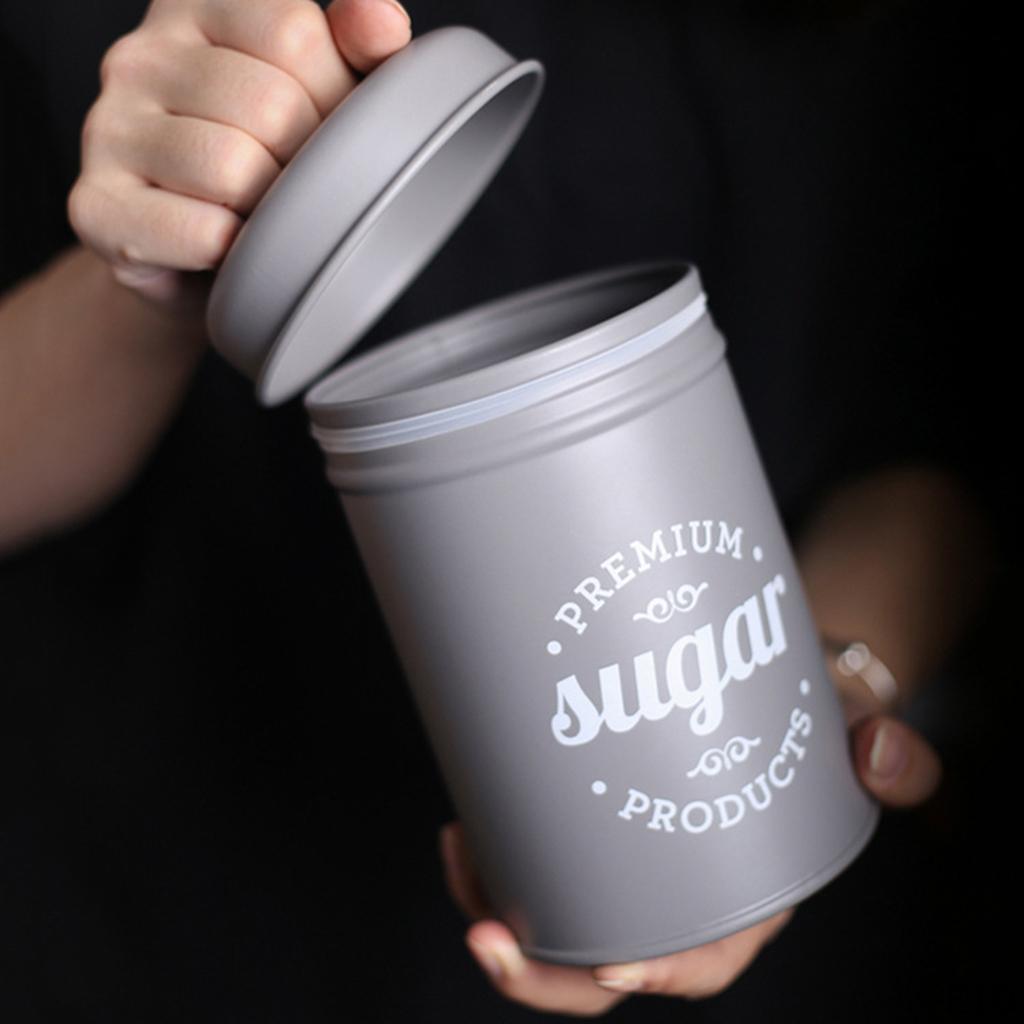 And Sugar Kitchen Storage Canister Jar Pot Container Can