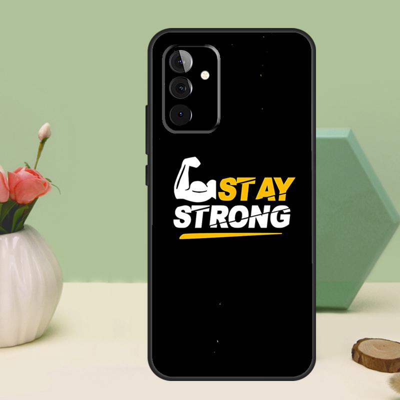 Gym Fitness Bodybuilding For Samsung Galaxy A26 A54 A34 A14 A52 A32 A12 A13 A33 A53 A15 A16 A36 A56 A06 A35 A55 Case