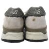 NEW BALANCE M998 USA made low cut sneakers/ shoes 28 grayUsed