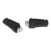 For BMW R1200GS R1250GS ADV 14-23 R1200 R1250 GS S1000XR C600 C650 SPORT Foot Peg Bracket Rubber Cover Rear Passenger Foot Rest