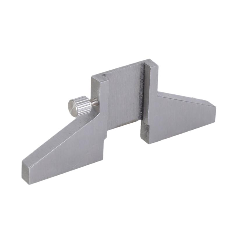 Stainless Steel Depth Measuring Tool Suitable for Engineers and DIY Enthusiasts Ensuring Durability and Rust Resistance