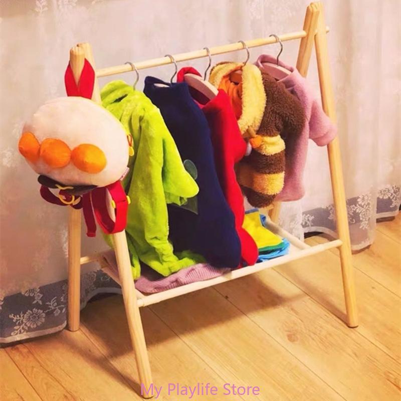 10 Pcs Dog Clothes Hanger Thin Space Saving Hook Practical and Durable Use Pet Gift for Small Dog Clothing
