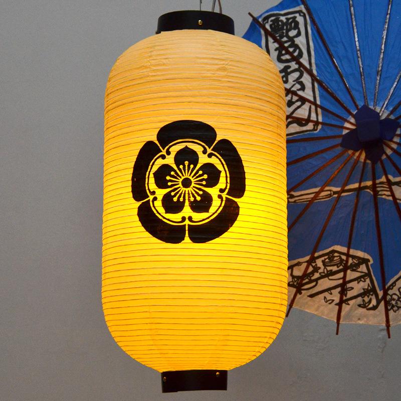 Japanese Ukiyo-e Beauty Paper Lantern, Floating World Art Restaurant Decor