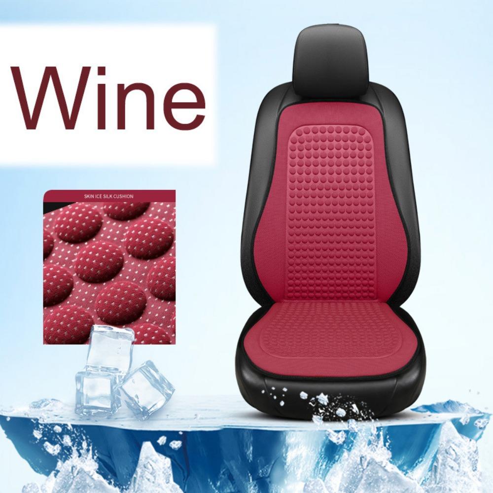 Coprisedile Auto Traspirante Pad Protettivo Sedile Seta Ghiacciata Per Schienale Sedile Veicolo
