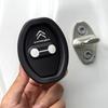 2/4PCS Silicone Car Badge Door Lock Cover Sticker For Citroen C4 C1 C5 C3 C6 C5 C8 DS C-ELYSEE VTS C4l Xantia DS3 Accessories