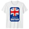 Made In Britain United Kingdom Flag Countries Unisexs Unisexs Graphic Tee
