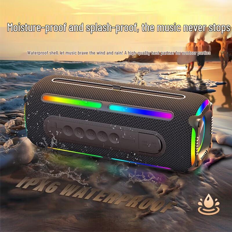 

Newmine N513 Portable Bluetooth Speaker CN plug (adapter included)