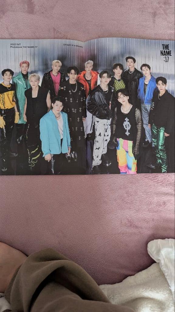[USED] SEVENTEEN THE NAME Photobook