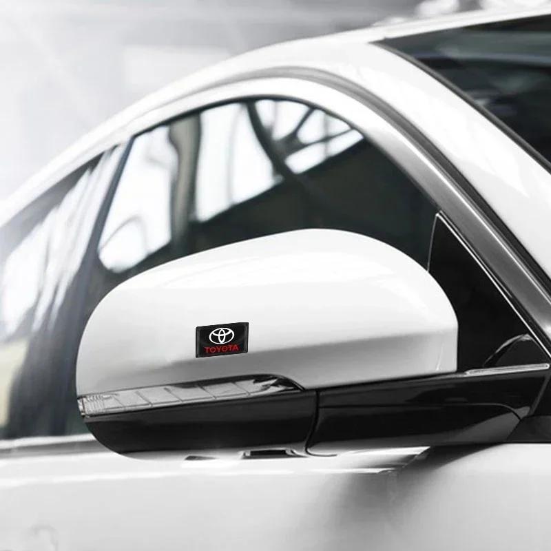Car Styling 3D Epoxidové Samolepky na Dekoraci Palubní Desky Volantu Auta Pro Toyota Chr Corolla Yaris Rav4 E150 E120 Land Cruiser