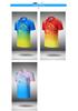 Quick-Dry Table Tennis & Badminton Clothing Set: Kids' Polo & Adult Short Sleeve