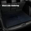 Black Car Trunk Protection Pad. Driver's Designated Driving Pad.Durable and Dirt Resistant. All-season. Interior Car Accessories