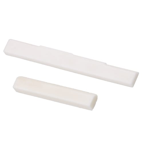 Yibuy 4-String Ukulele Guitar Nut and Bone Saddle