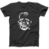 Frankenstein Halloween Horror Movie Vintage Horror Monster T-Shirt Sweatshirt Hoodie Tanktop for Men Women Kids Black