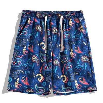 Summer Casual Shorts Men Vintage Clothes Plus Size Elastic Waist Summer Shorts
