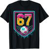 Soccer Drip Number 67 Soccer Player T-Shirt