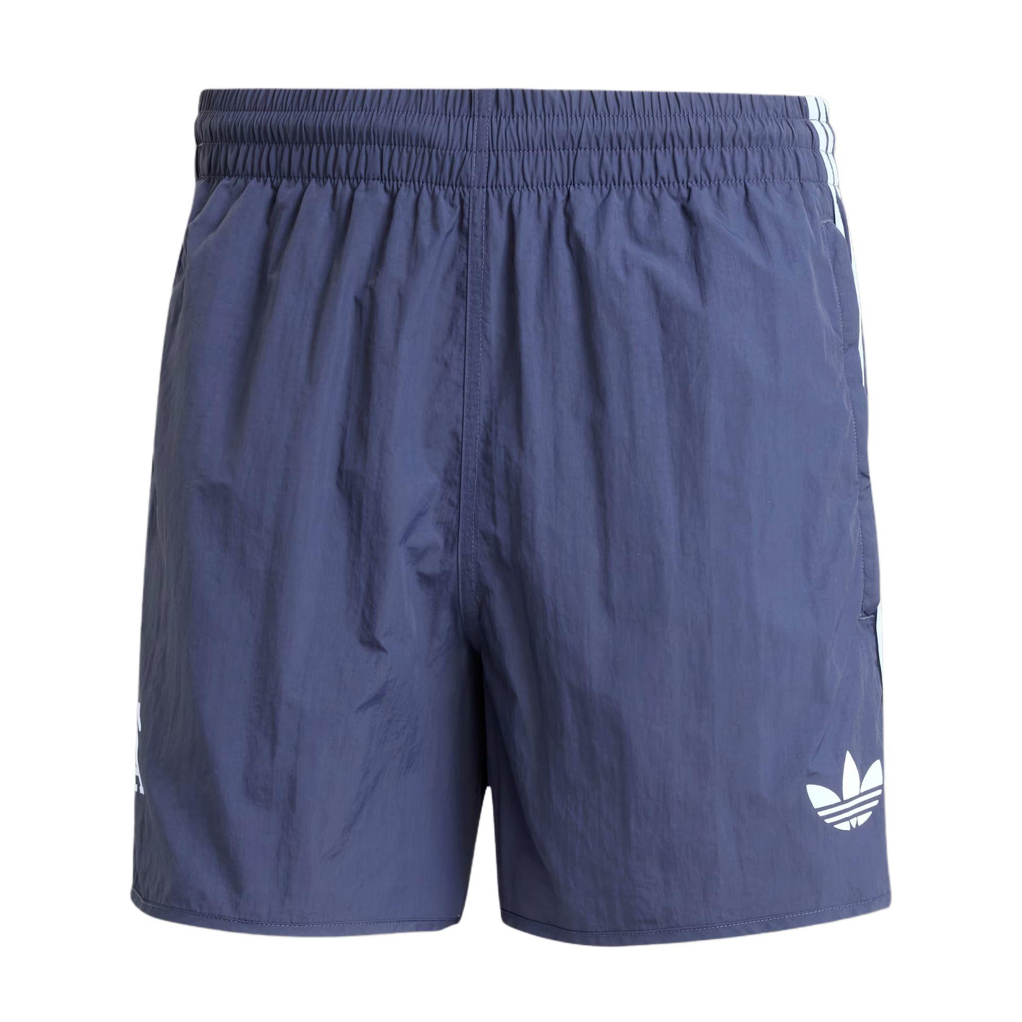 

Adidas Originals X Argentina Anniversary FW24 Downtime Lace-Up Fashion Versatile Sports Shorts Men shorts Shadow-Navy JM2814 M