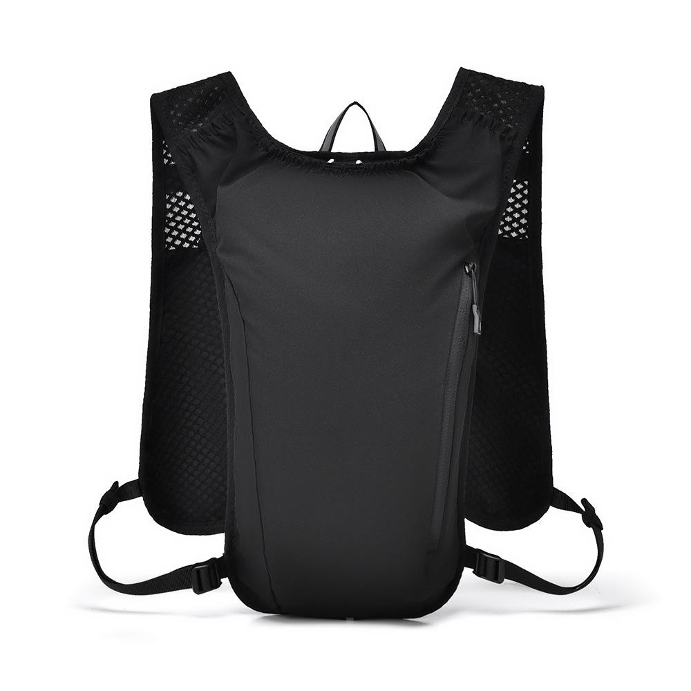 Bolsa para hervidor de almacenamiento deportivo Bolsa para teléfono móvil para correr Calcetines de montañismo al aire libre Marioneta App Chaleco de running para montar Ligero y transpirable