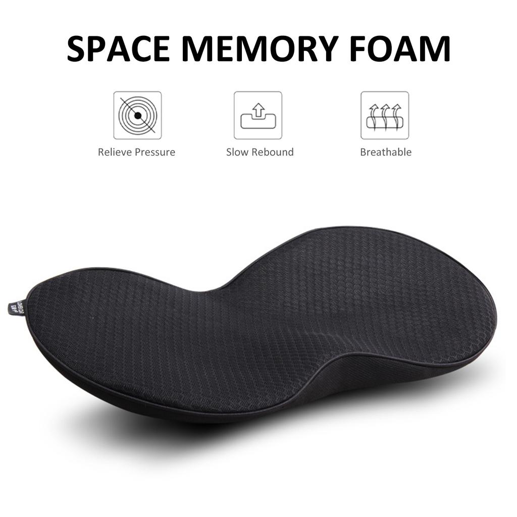 Car Seat Cushion, Car Seat Pad Low Back & Tailbone Pain Relief Cushion with Removable Cover for Driving