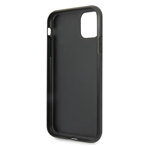 Guess Guhcn61Pu4Ghbr Iphone 11 6,1 / Xr6,1 Brązowy/Brown Hardcase 4G Triangle Collection